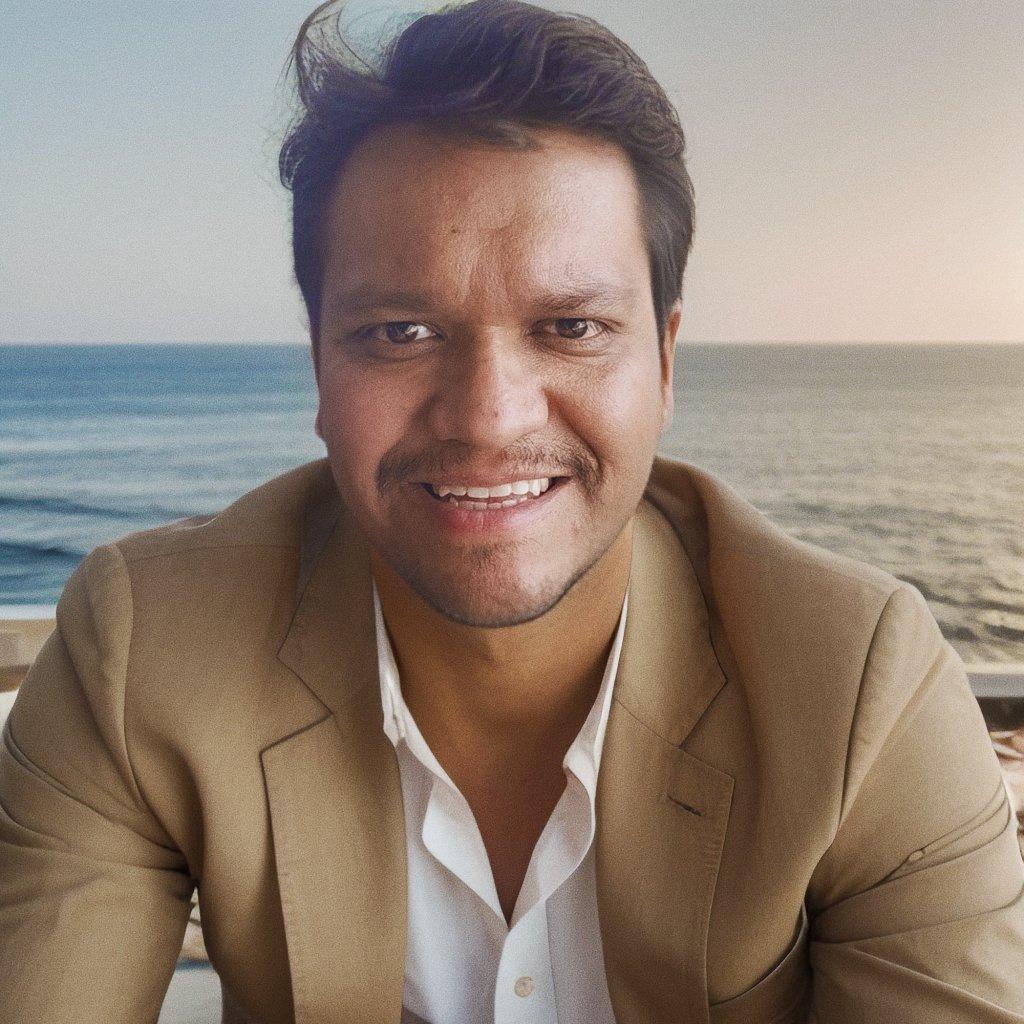 Consultor analizando datos